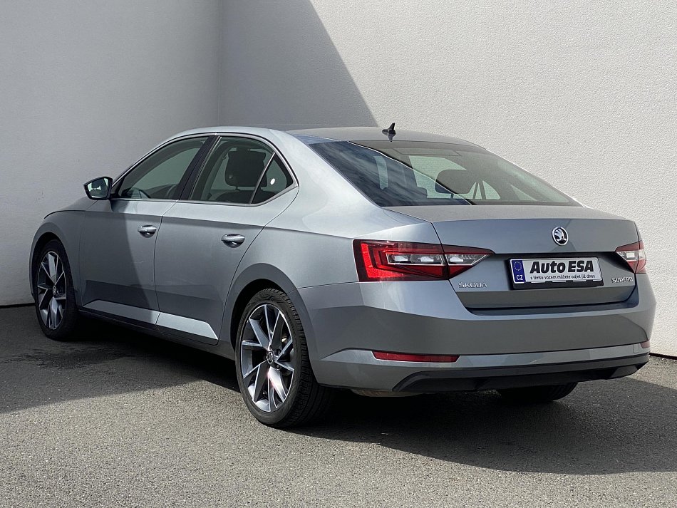 Škoda Superb III 1.8 TSI Ambition