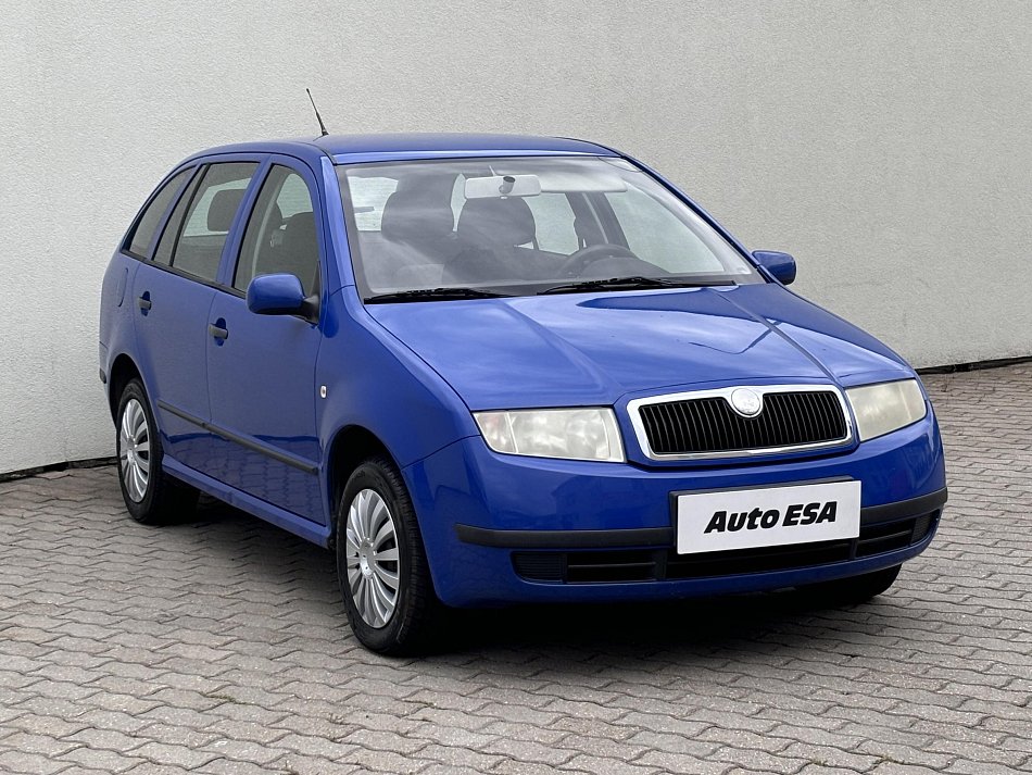 Škoda Fabia I 1.9 TDi Comfort