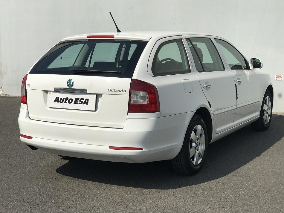 Škoda Octavia II 1.6 TDI 