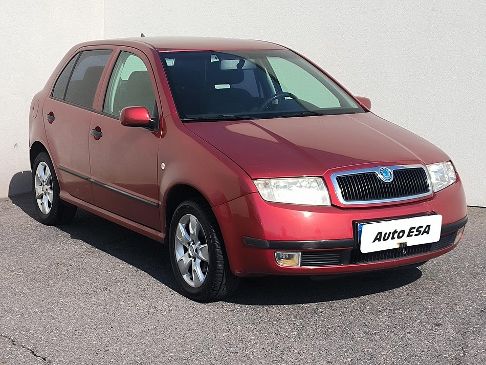 Škoda Fabia I 1.4 MPi 