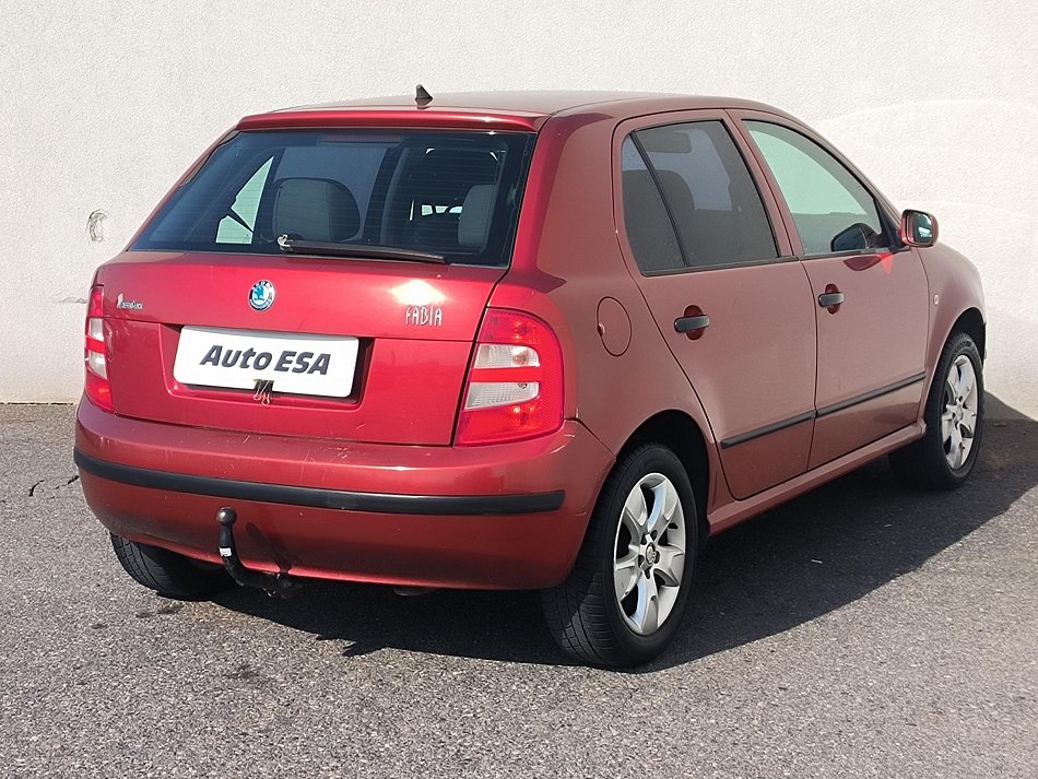 Škoda Fabia I 1.4 MPi 