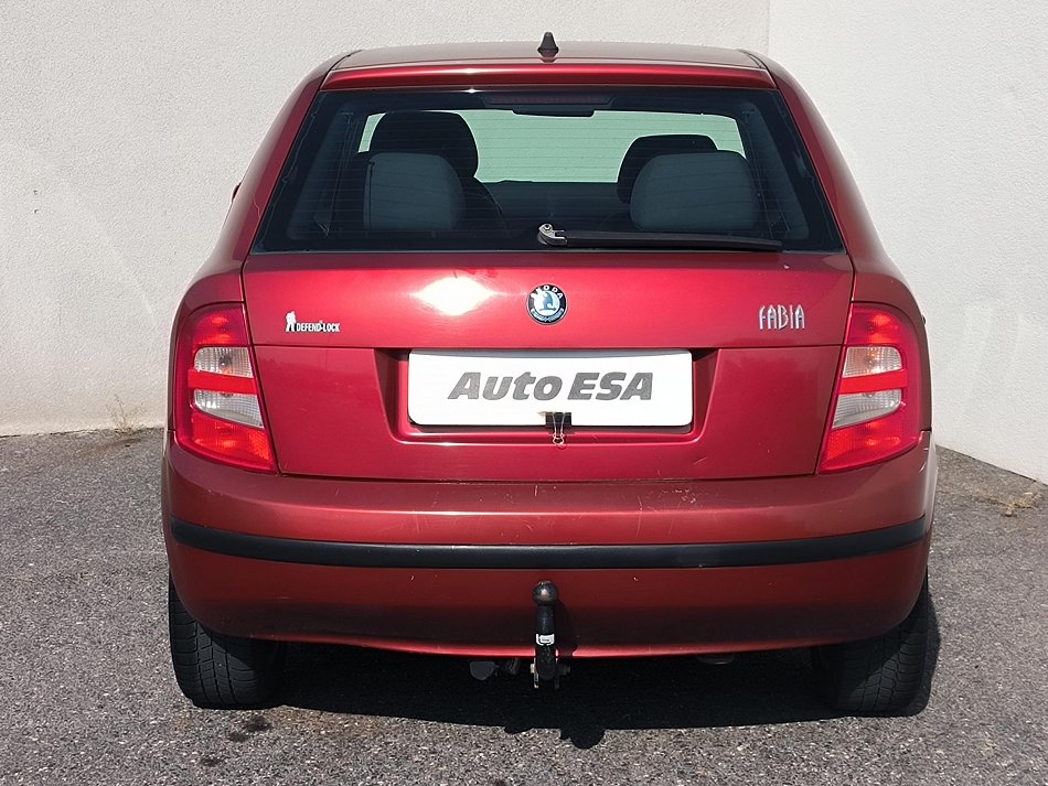 Škoda Fabia I 1.4 MPi 