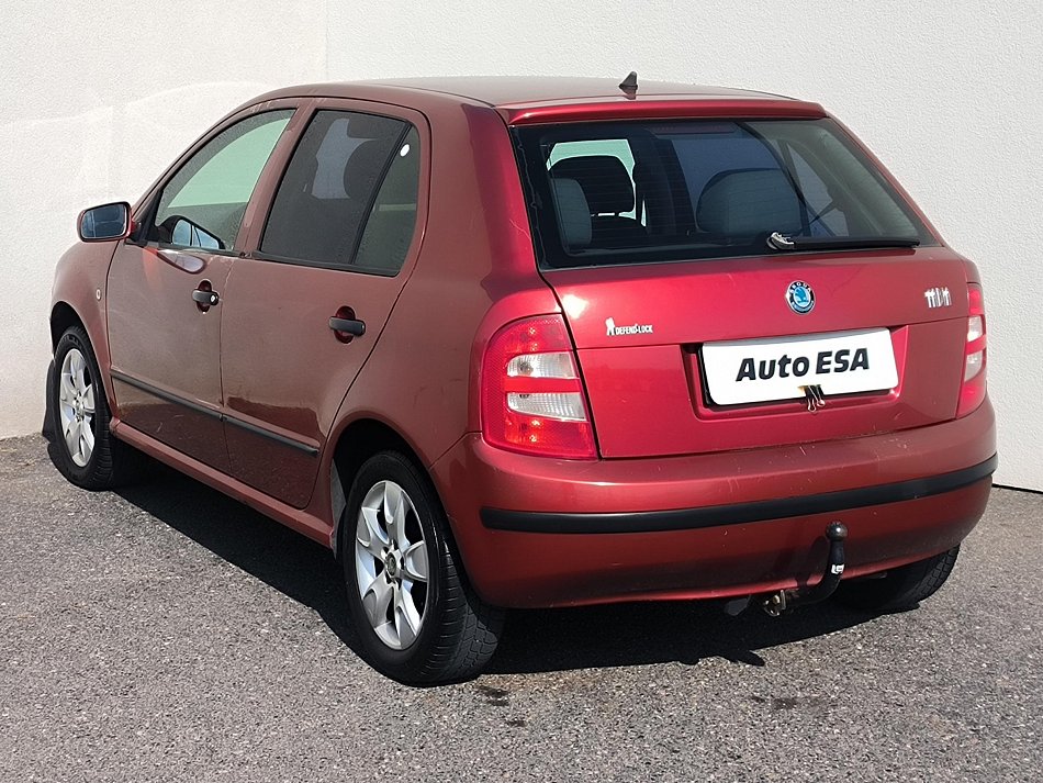 Škoda Fabia I 1.4 MPi 