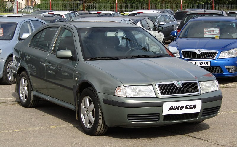 Škoda Octavia 1.6 i 