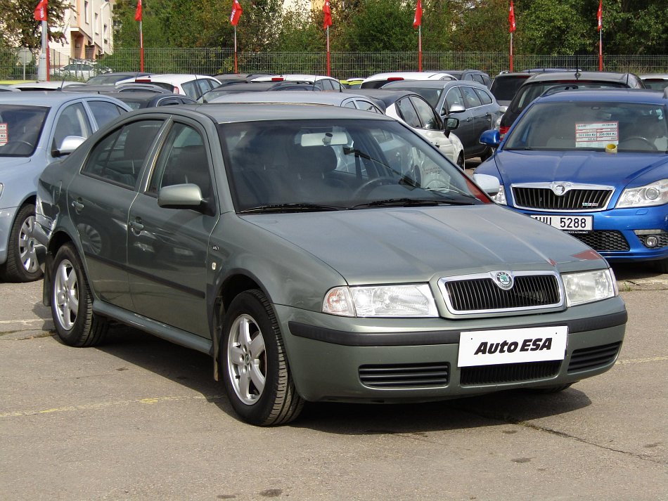 Škoda Octavia 1.6 i 