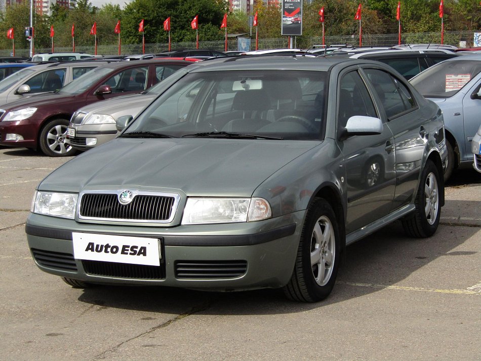 Škoda Octavia 1.6 i 