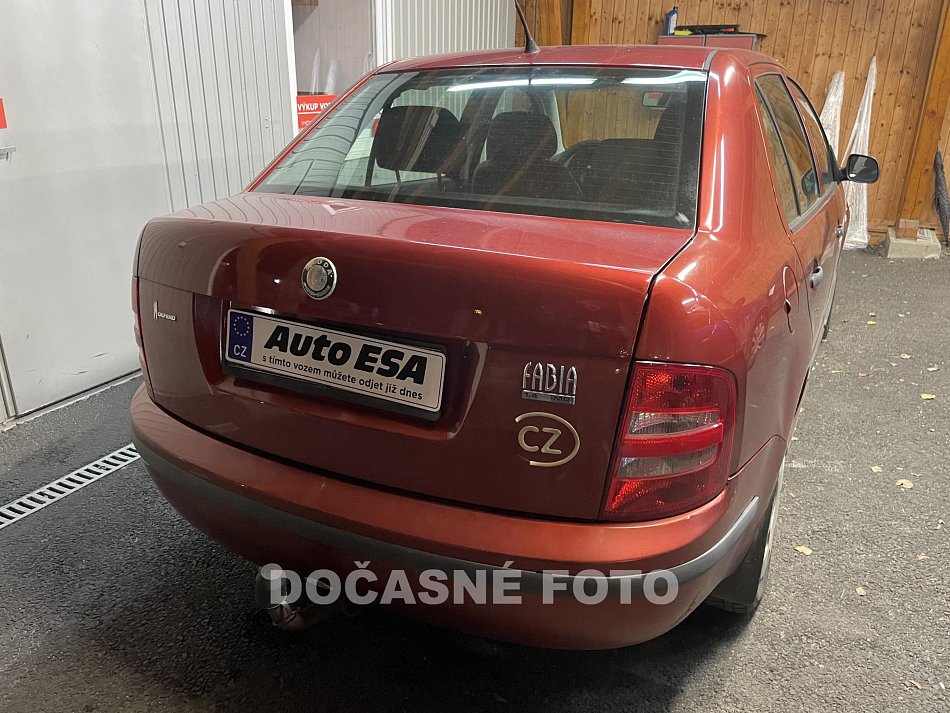 Škoda Fabia I 1.4i 