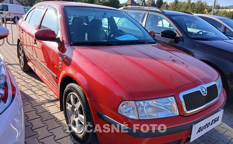 Škoda Octavia 1.6 