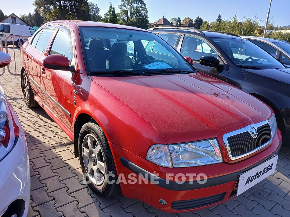 Škoda Octavia 1.6.i 