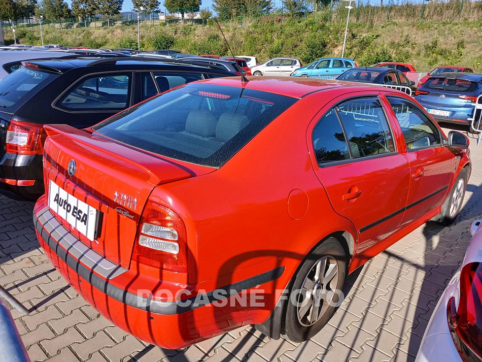 Škoda Octavia 1.6 