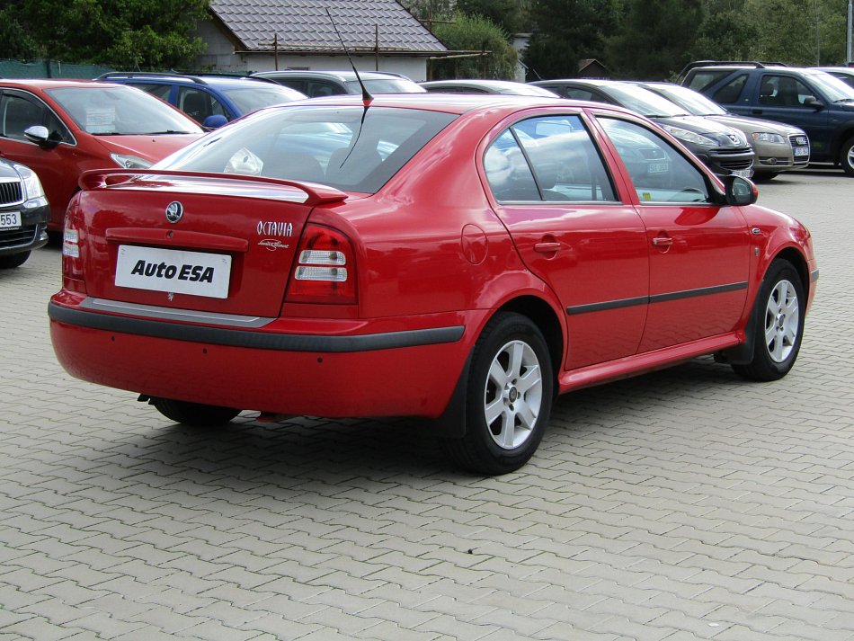 Škoda Octavia 1.6.i 