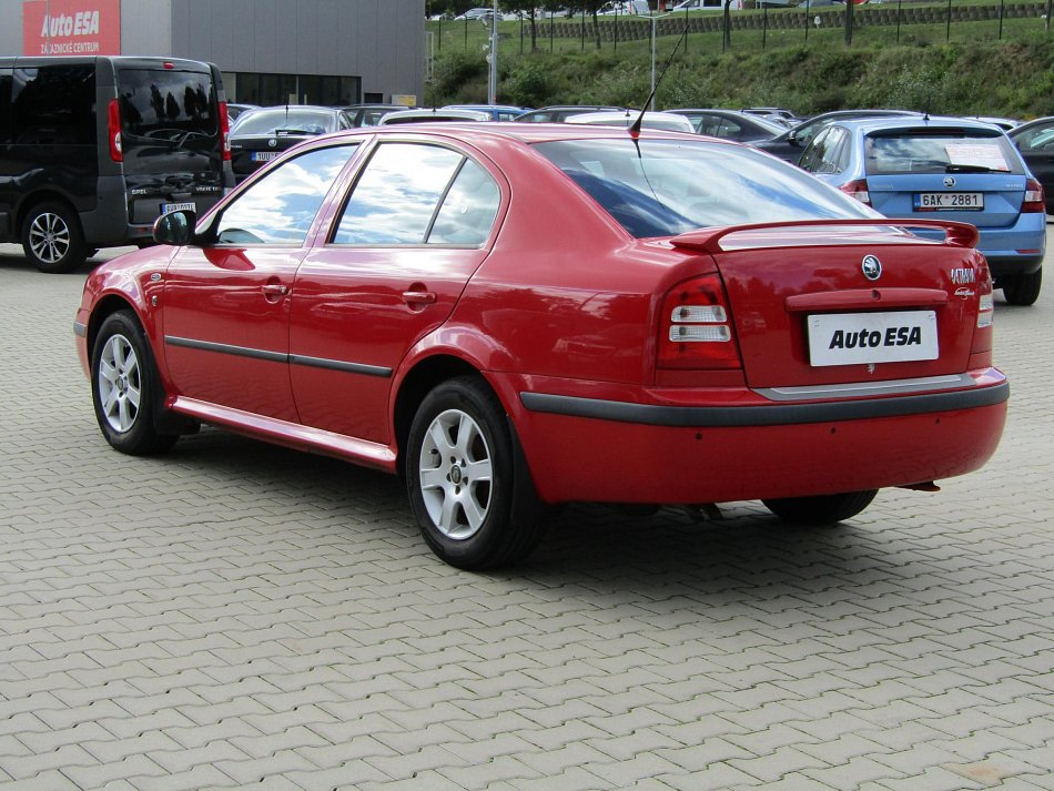 Škoda Octavia 1.6.i 