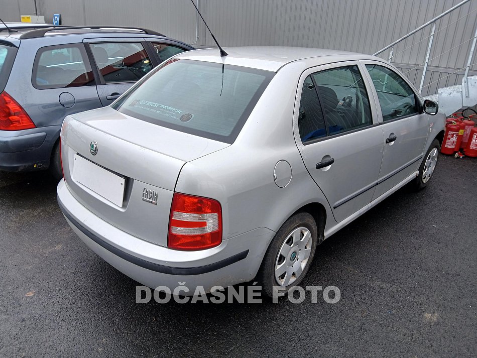 Škoda Fabia I 1.2 HTP 