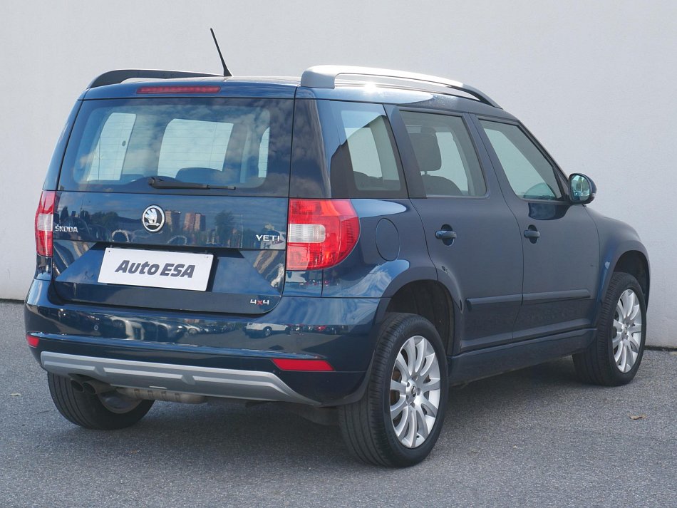 Škoda Yeti 2.0TDi 