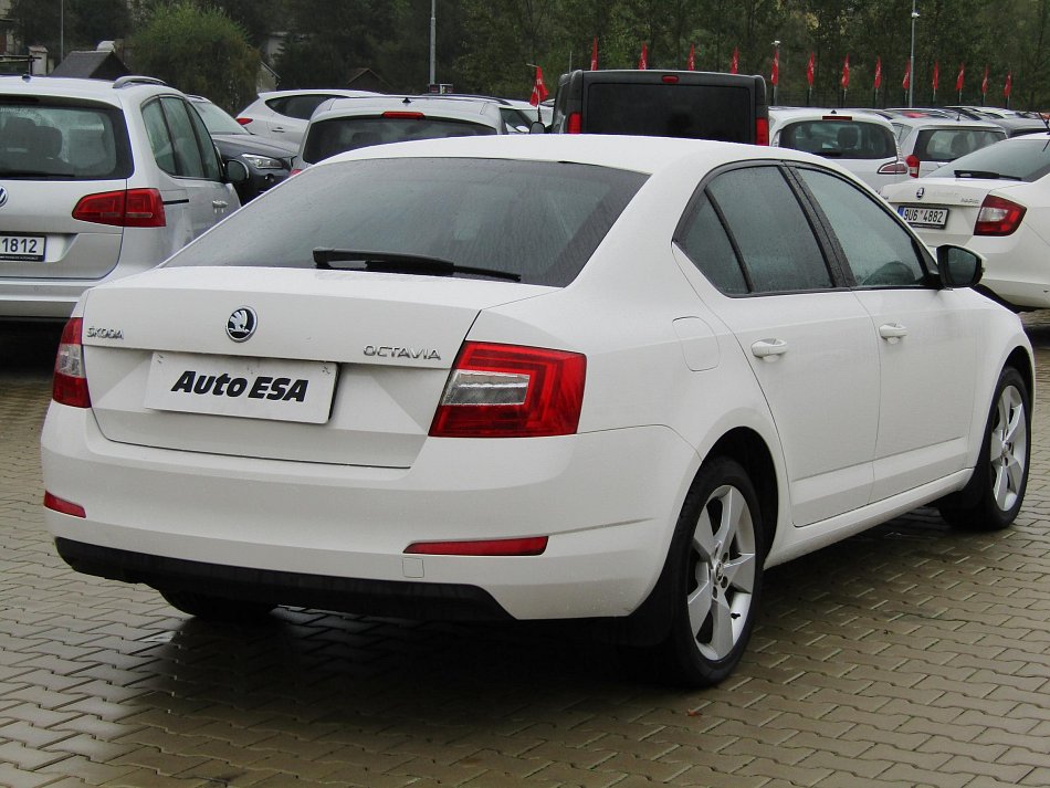 Škoda Octavia III 1.4 TSi Ambiente