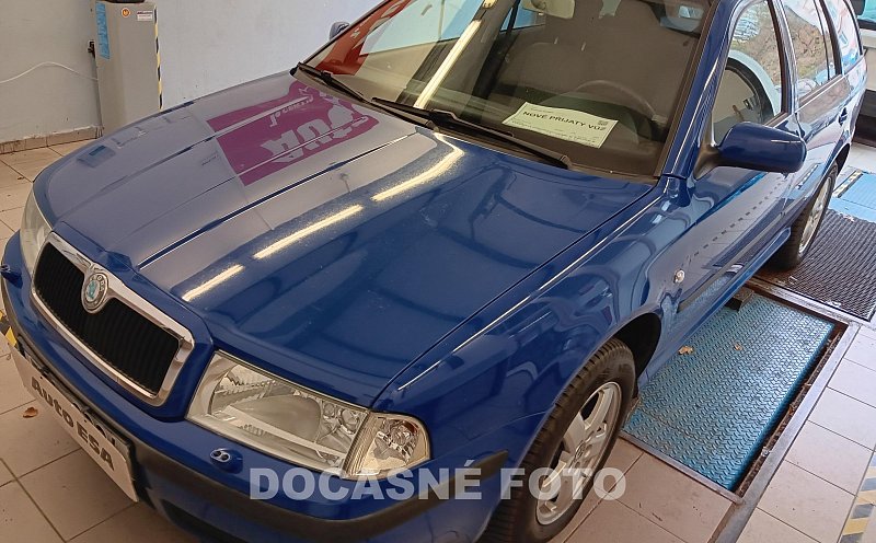 Škoda Octavia 1.6i 