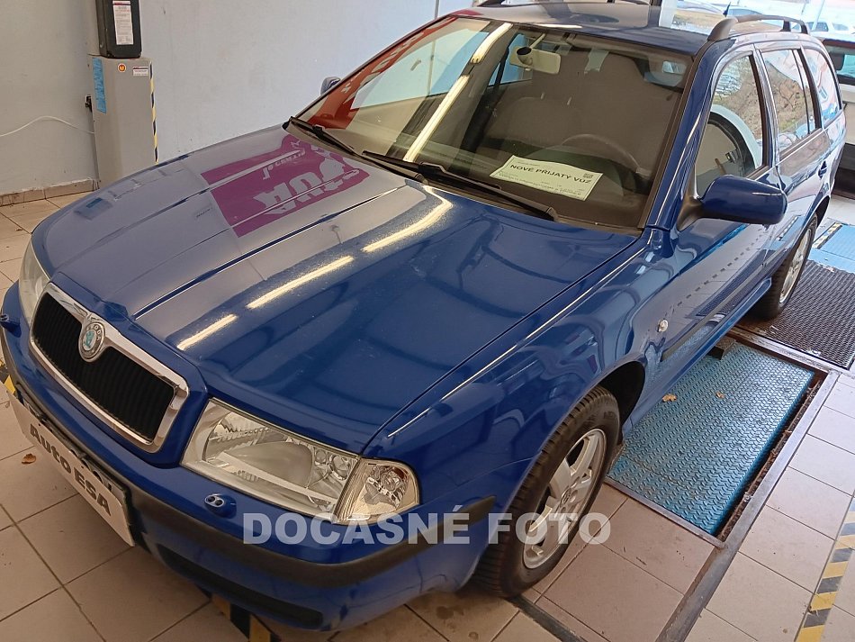 Škoda Octavia 1.6i 