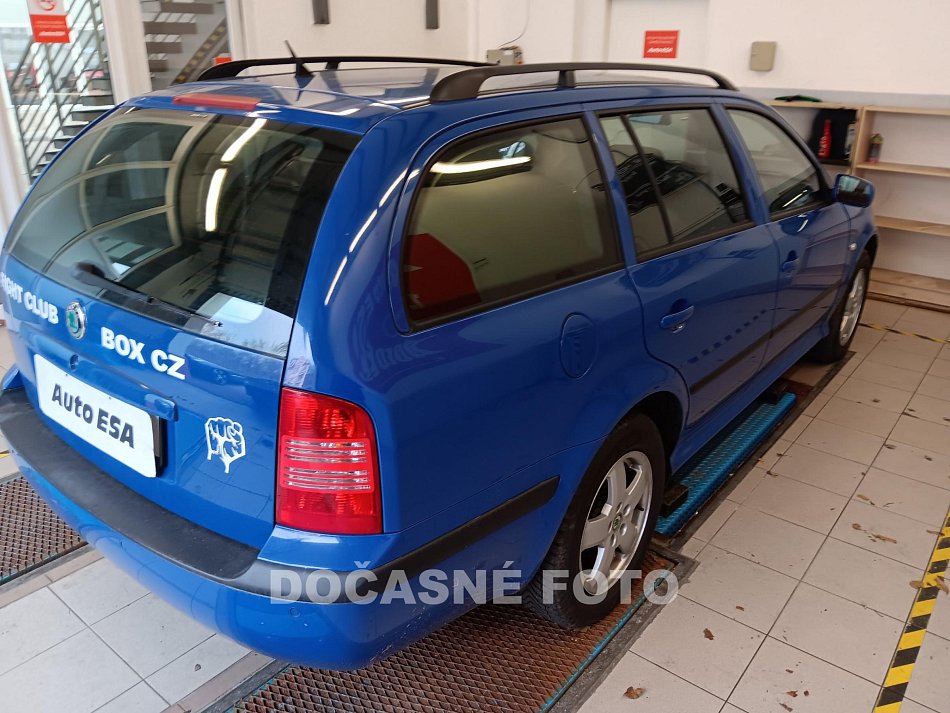 Škoda Octavia 1.6i 