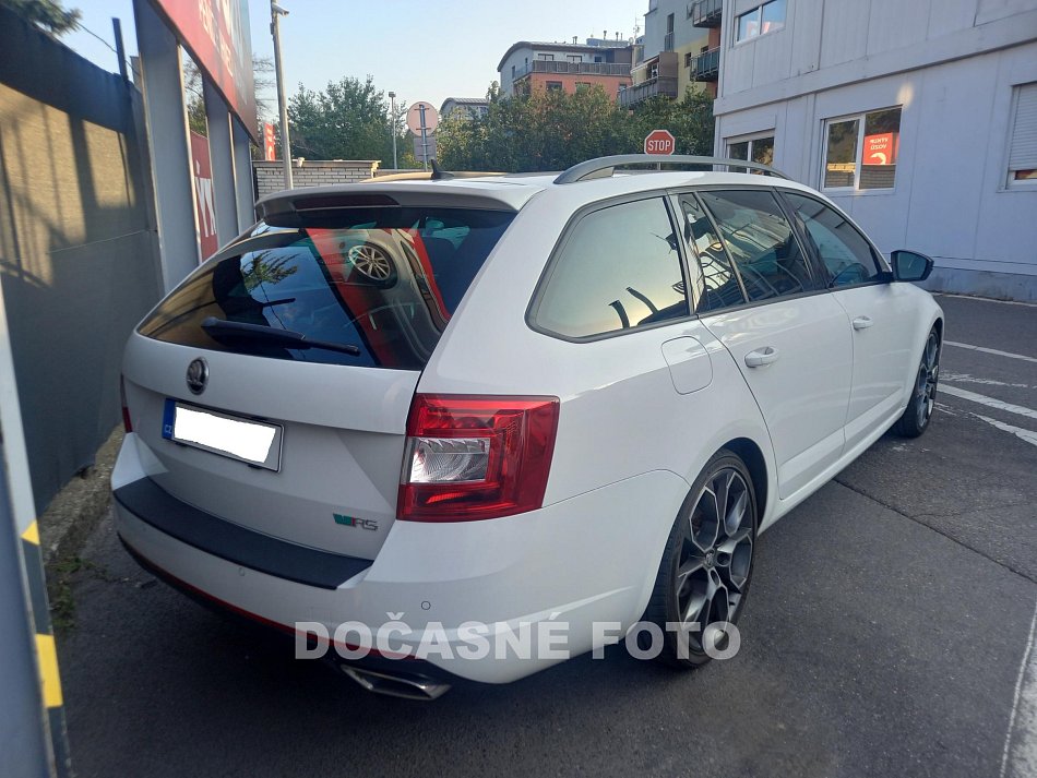 Škoda Octavia III 2.0 TDi RS