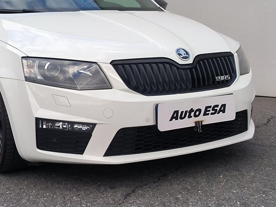 Škoda Octavia III 2.0 TDi RS