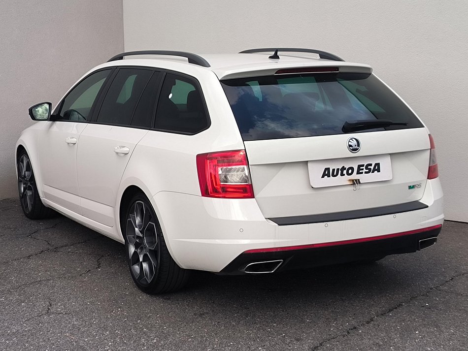 Škoda Octavia III 2.0 TDi RS