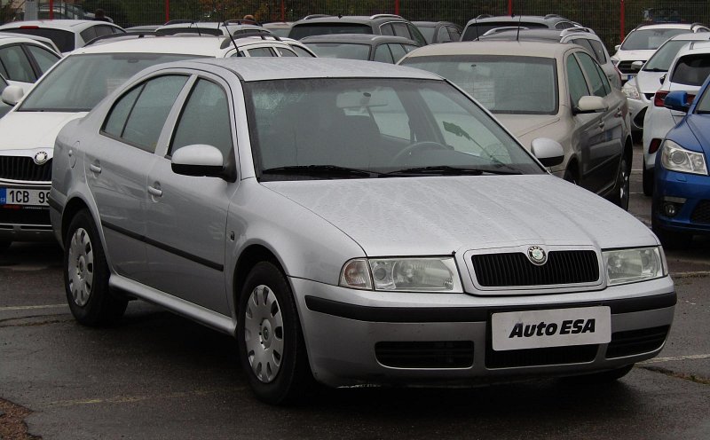 Škoda Octavia 1.9 TDi 