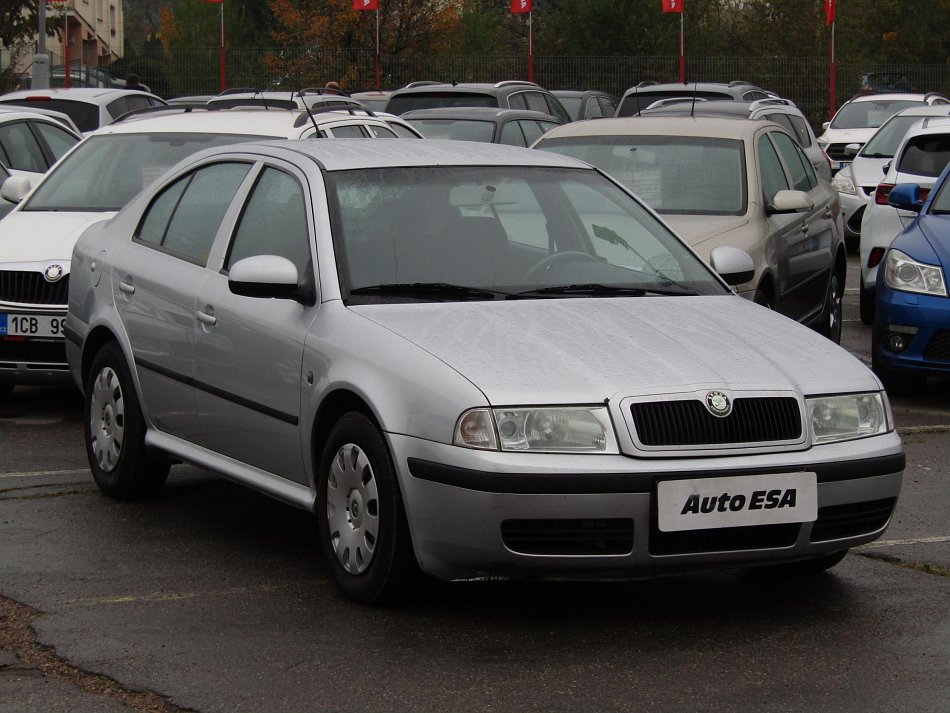 Škoda Octavia 1.9 TDi 