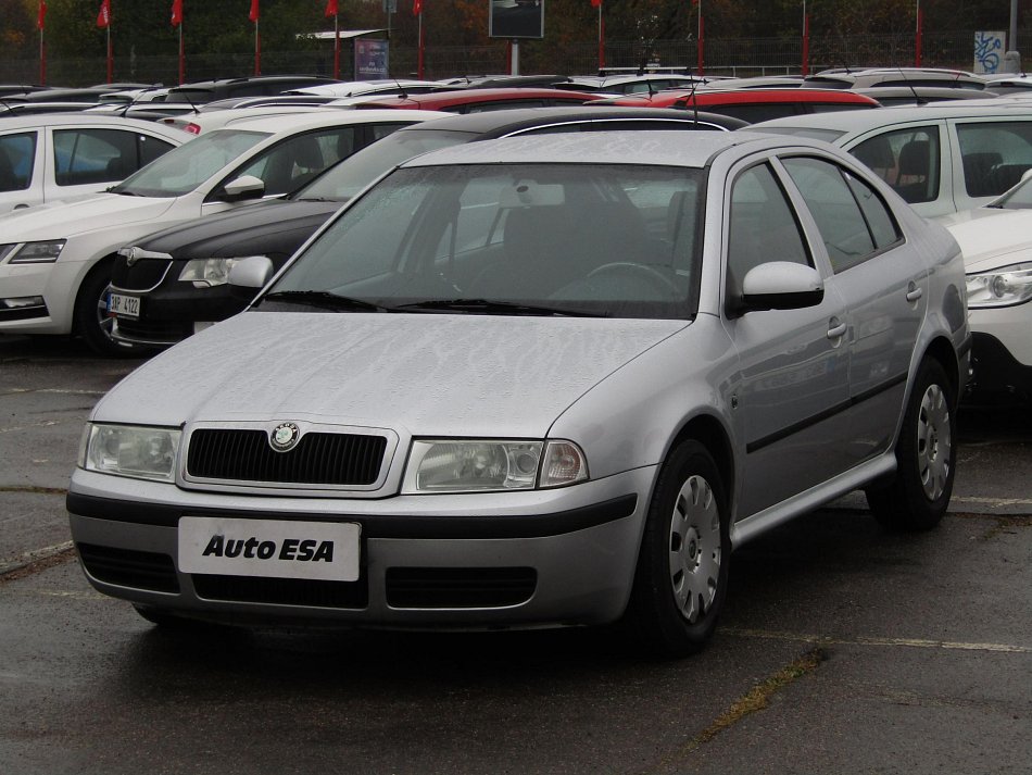 Škoda Octavia 1.9 TDi 