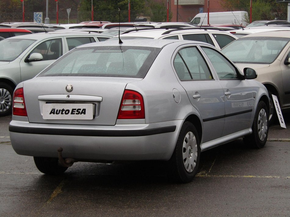 Škoda Octavia 1.9 TDi 