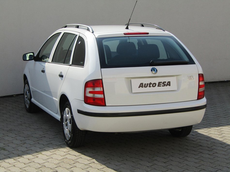 Škoda Fabia I 1.4 TDi 