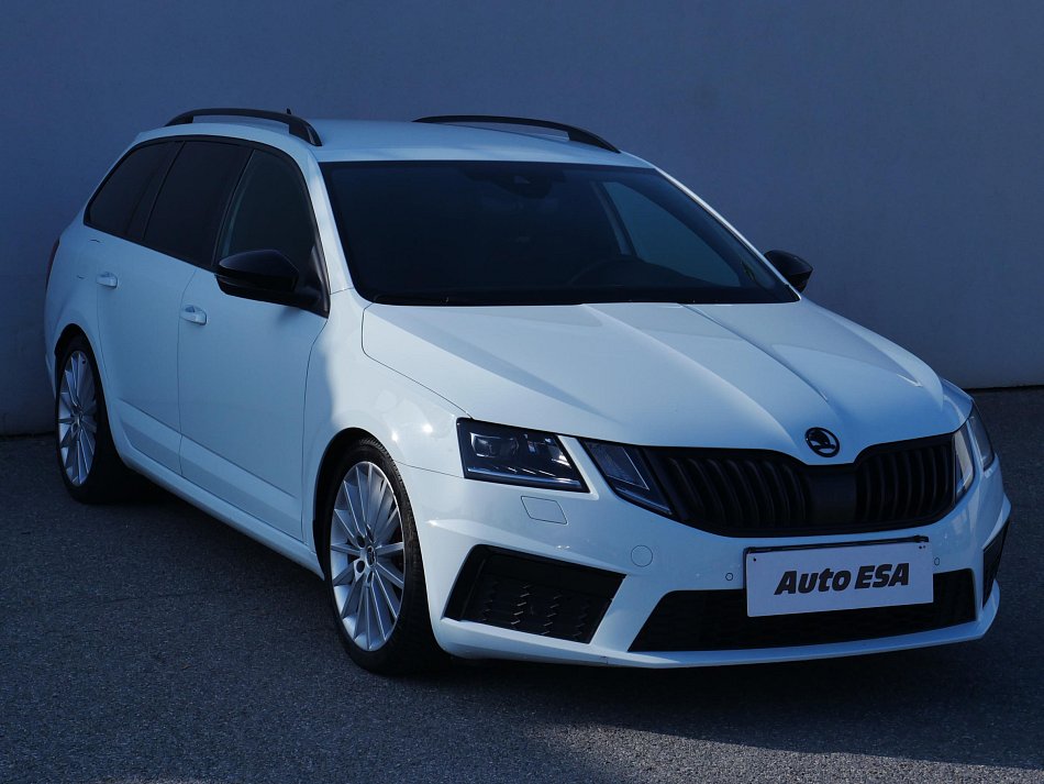 Škoda Octavia III 2.0 TDi RS