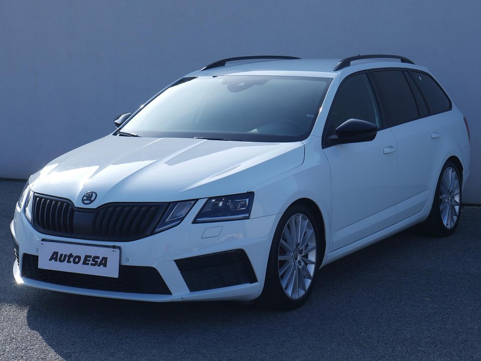 Škoda Octavia III 2.0 TDi RS