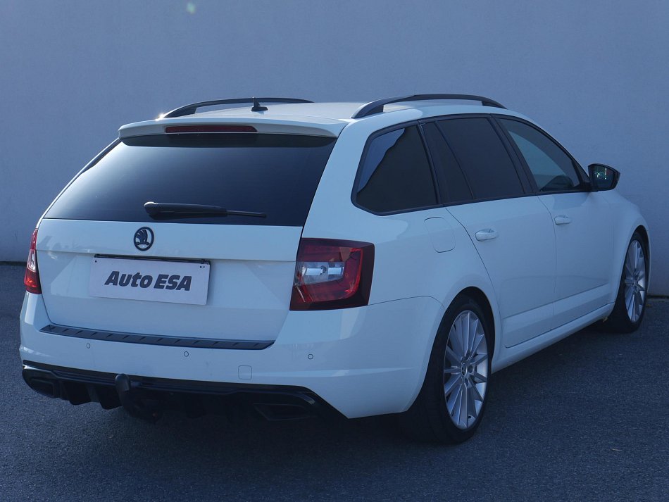 Škoda Octavia III 2.0 TDi RS