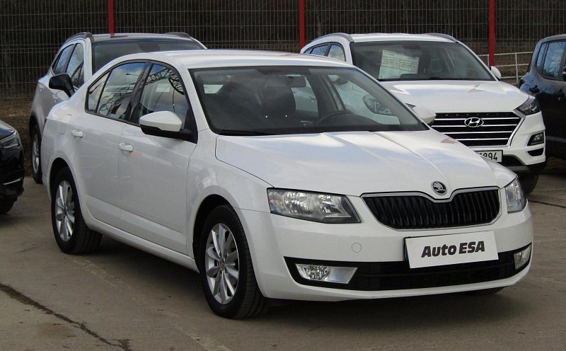 Škoda Octavia III 1.6 TDi Ambition