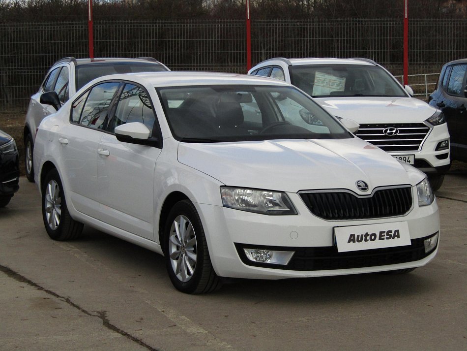 Škoda Octavia III 1.6 TDi Ambition