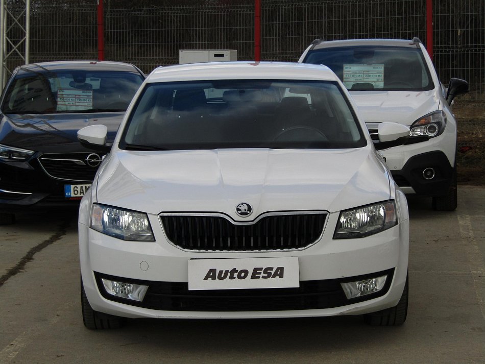 Škoda Octavia III 1.6 TDi Ambition