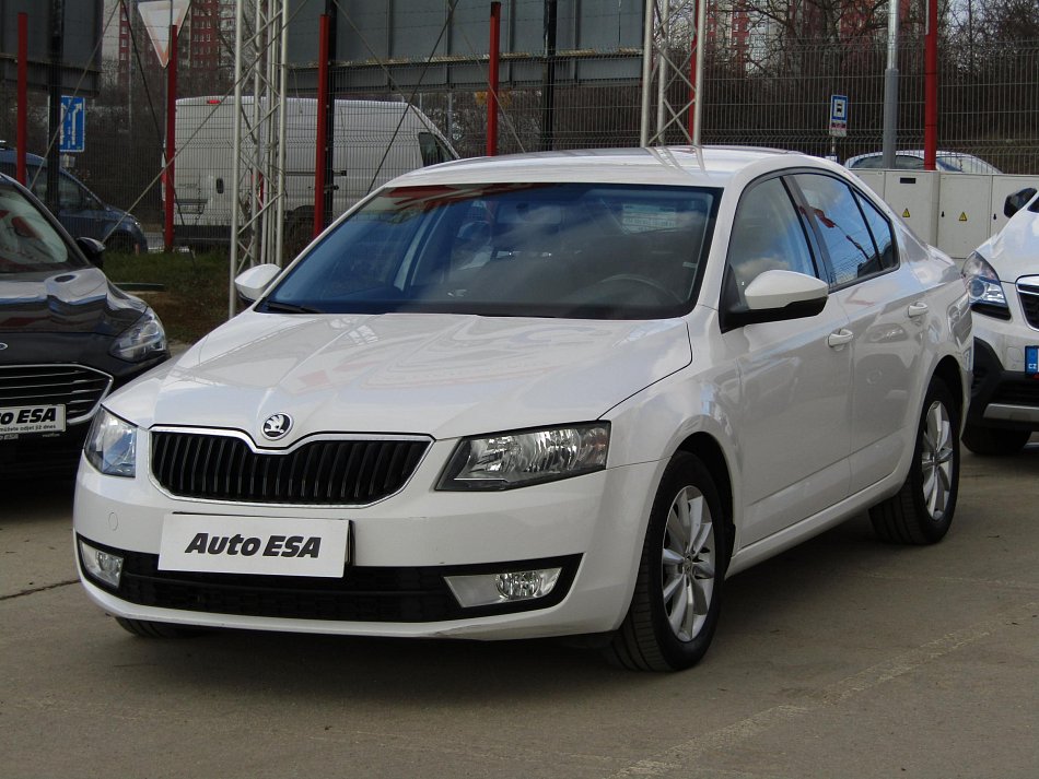 Škoda Octavia III 1.6 TDi Ambition