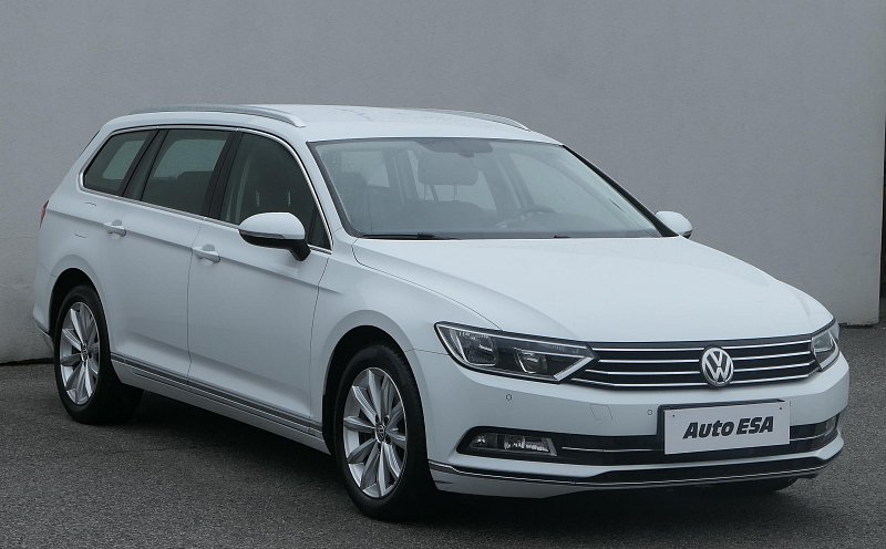 Volkswagen Passat 2.0 TDi 