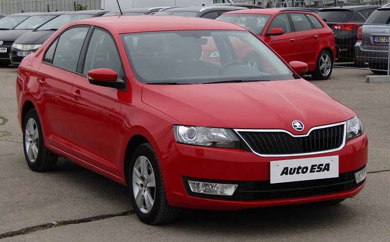 Škoda Rapid 1.2i 