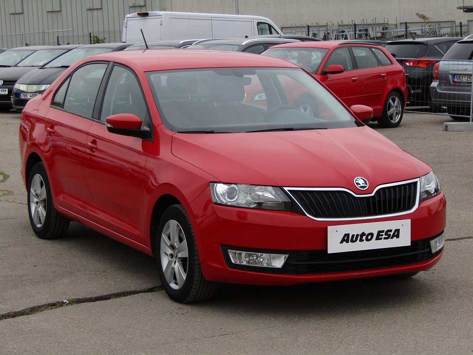 Škoda Rapid 1.2i 