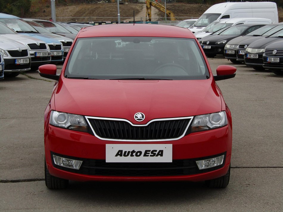 Škoda Rapid 1.2i 