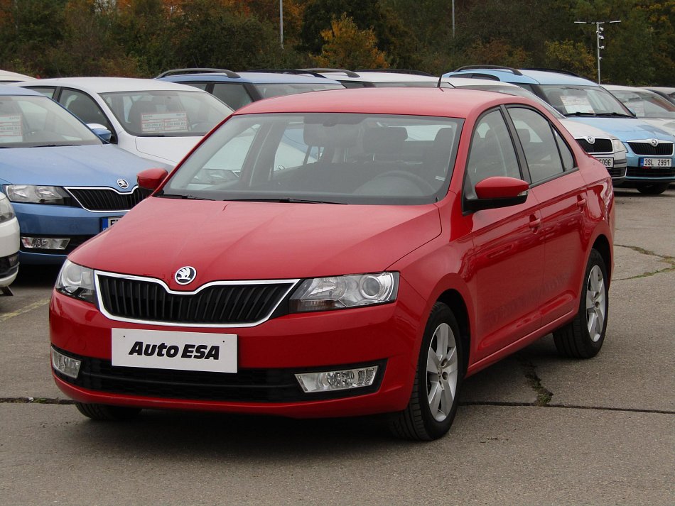 Škoda Rapid 1.2i 