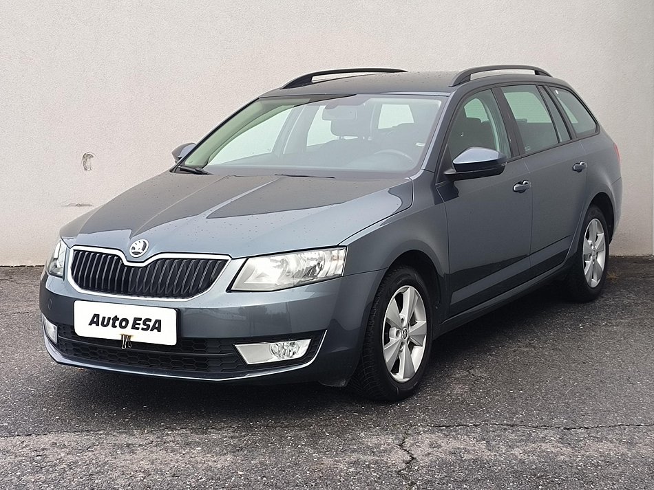 Škoda Octavia III 2.0 TDi Style