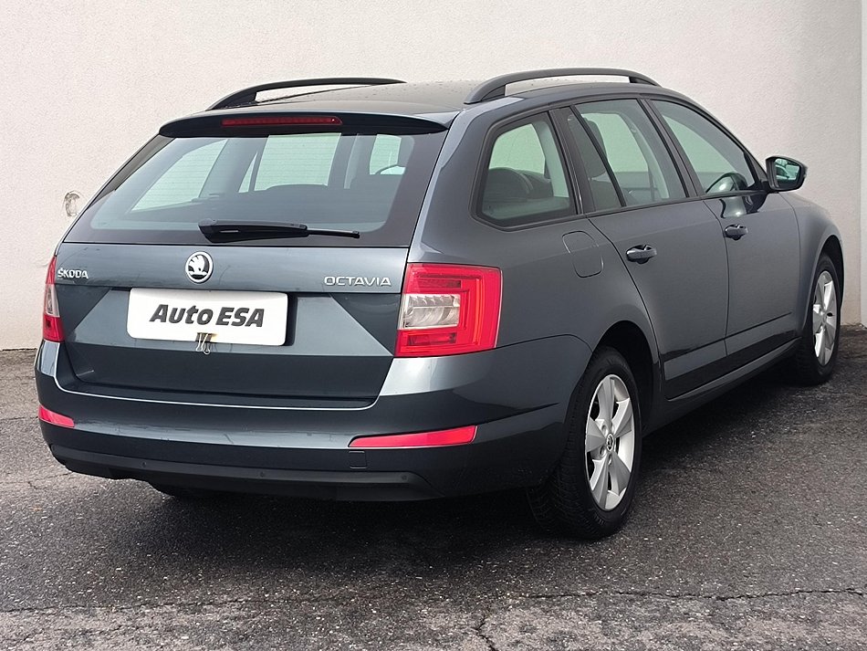 Škoda Octavia III 2.0 TDi Style