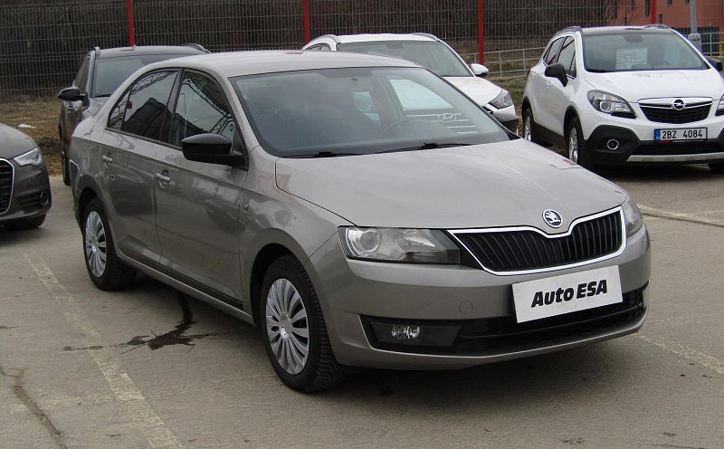 Škoda Rapid 1.2 TSI 