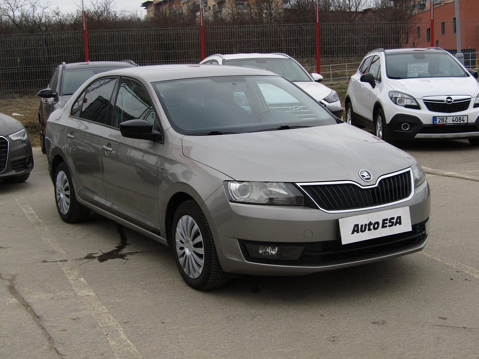 Škoda Rapid 1.2 TSI 