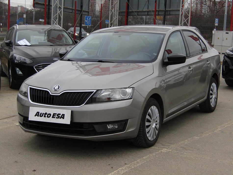 Škoda Rapid 1.2 TSI 