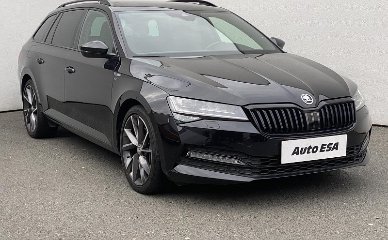 Škoda Superb III 2.0 TSi SportLine 4x4