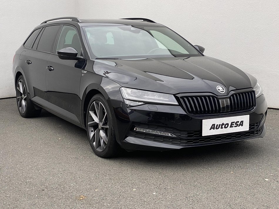 Škoda Superb III 2.0 TSi SportLine 4x4