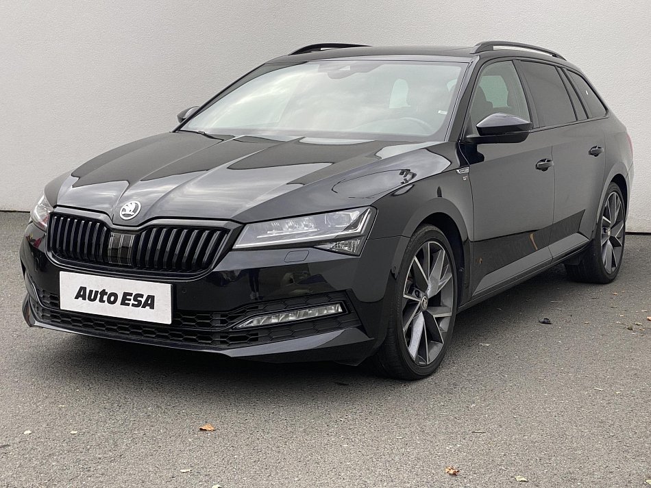 Škoda Superb III 2.0 TSi SportLine 4x4